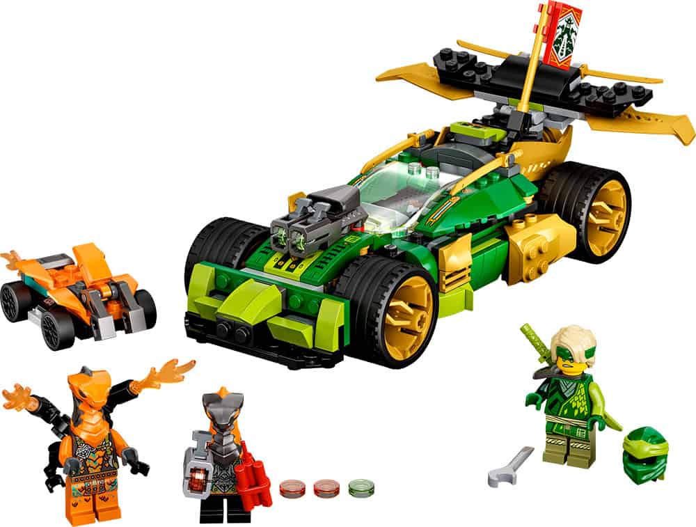 Lego Ninjago - Αγωνιστικό Αυτοκίνητο Του Λόιντ