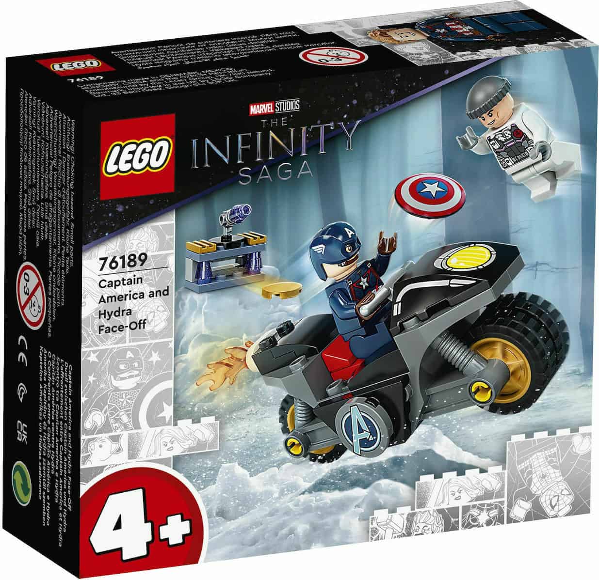 Lego Marvel - Σύγκρουση Captain America Και Hydra