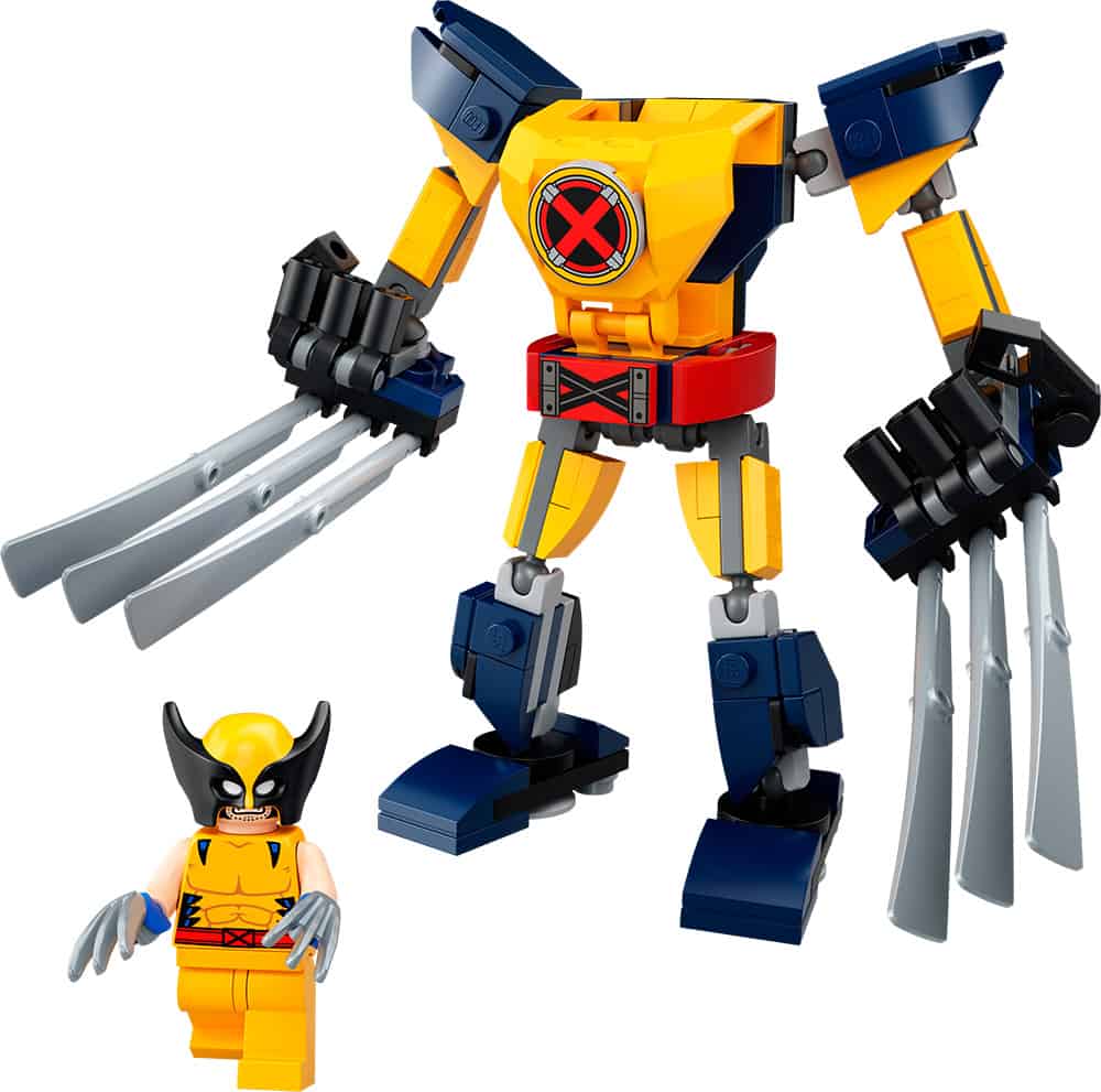 Lego Marvel - Ρομποτική Θωράκιση Του Wolverine