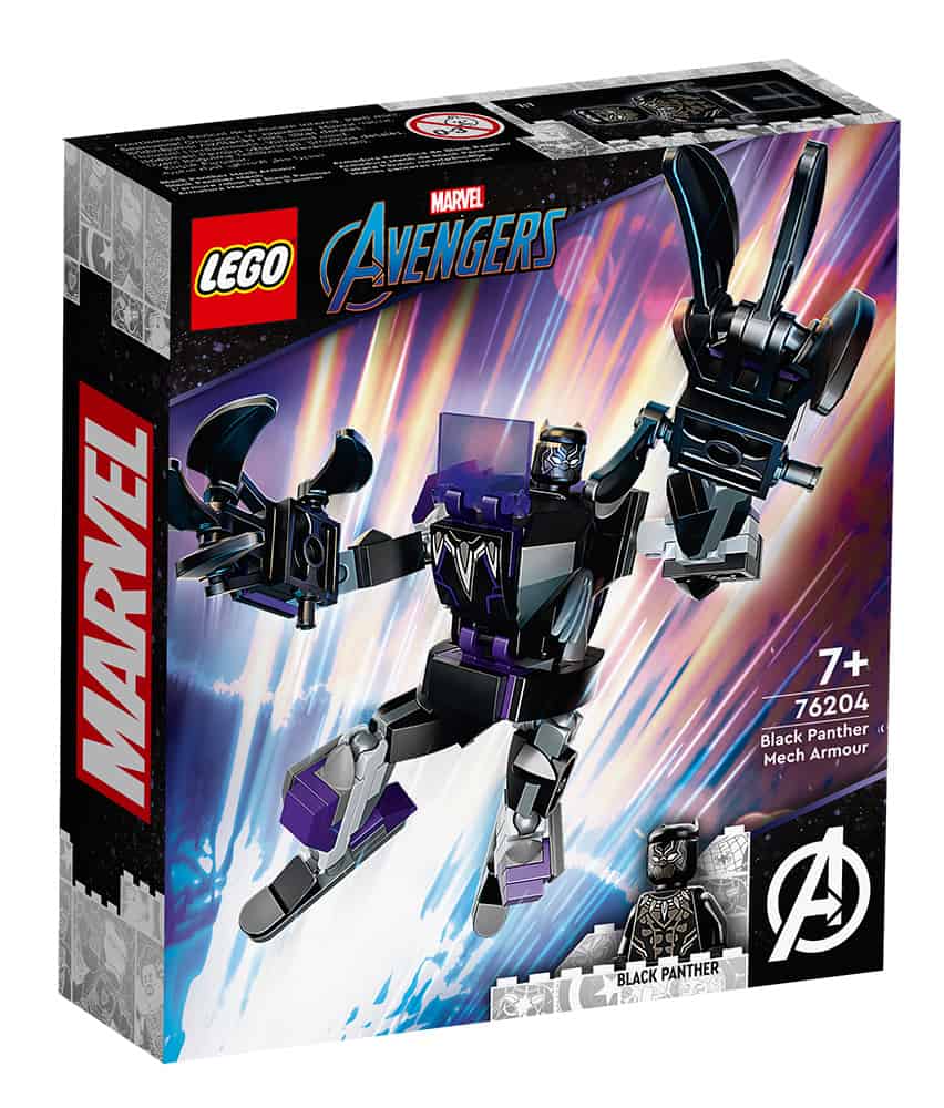Lego Marvel - Ρομποτική Θωράκιση Του Black Panther