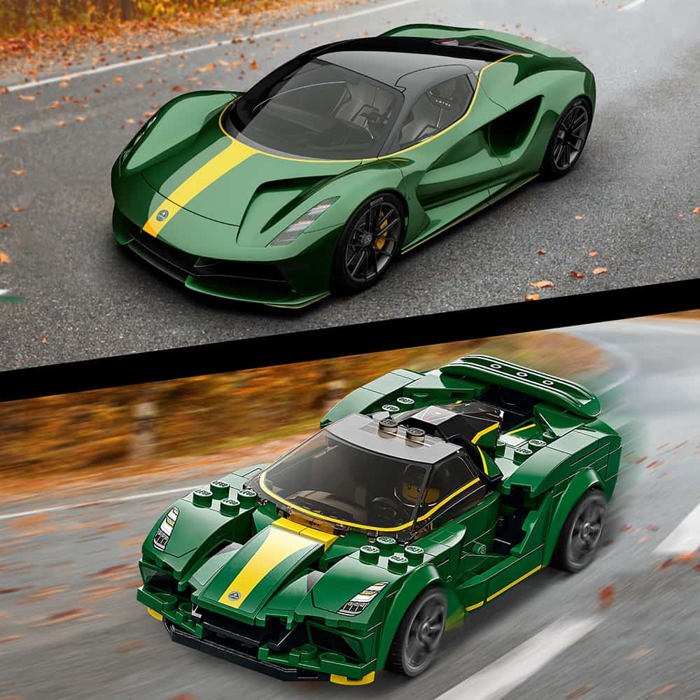 Lego Speed Champions - Lotus Evija