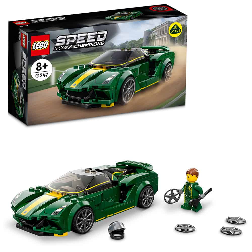 Lego Speed Champions - Lotus Evija