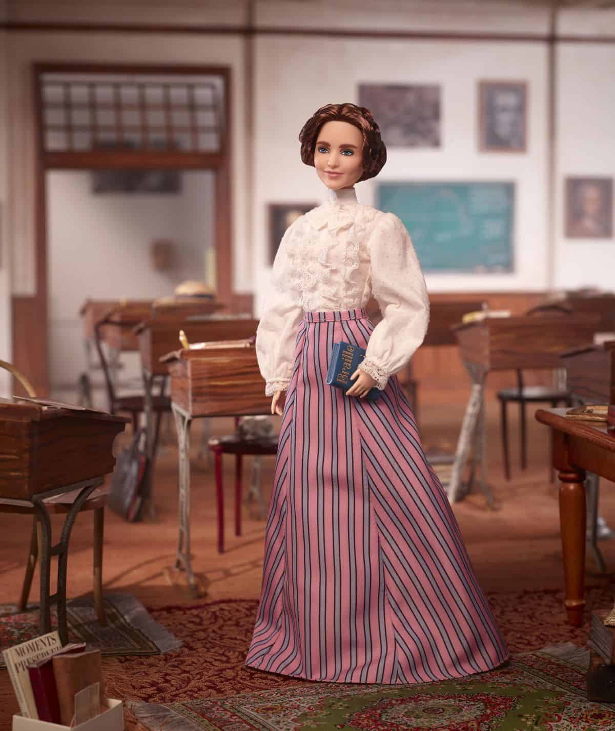 Barbie - Συλλεκτική - Helen Keller
