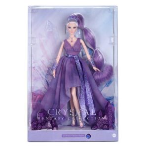 Barbie - Συλλεκτική - Crystal Fantasy Collection - Μωβ