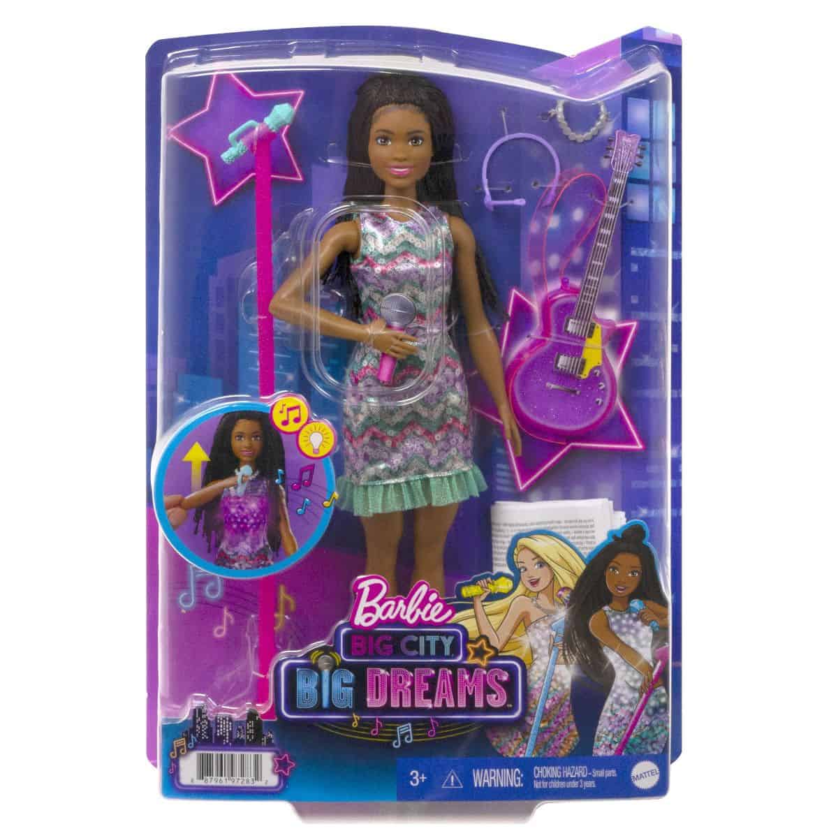 Barbie - Big City Big Dreams - Brooklyn Με Μουσική Και Φώτα