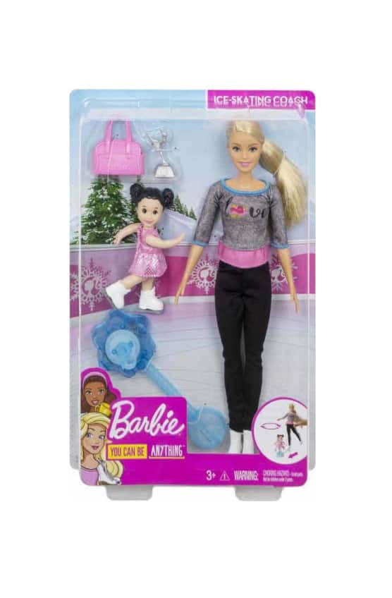 Barbie - Δασκάλα Πατινάζ