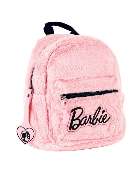 Λούτρινη Τσάντα Πλάτης - Barbie Power Pink