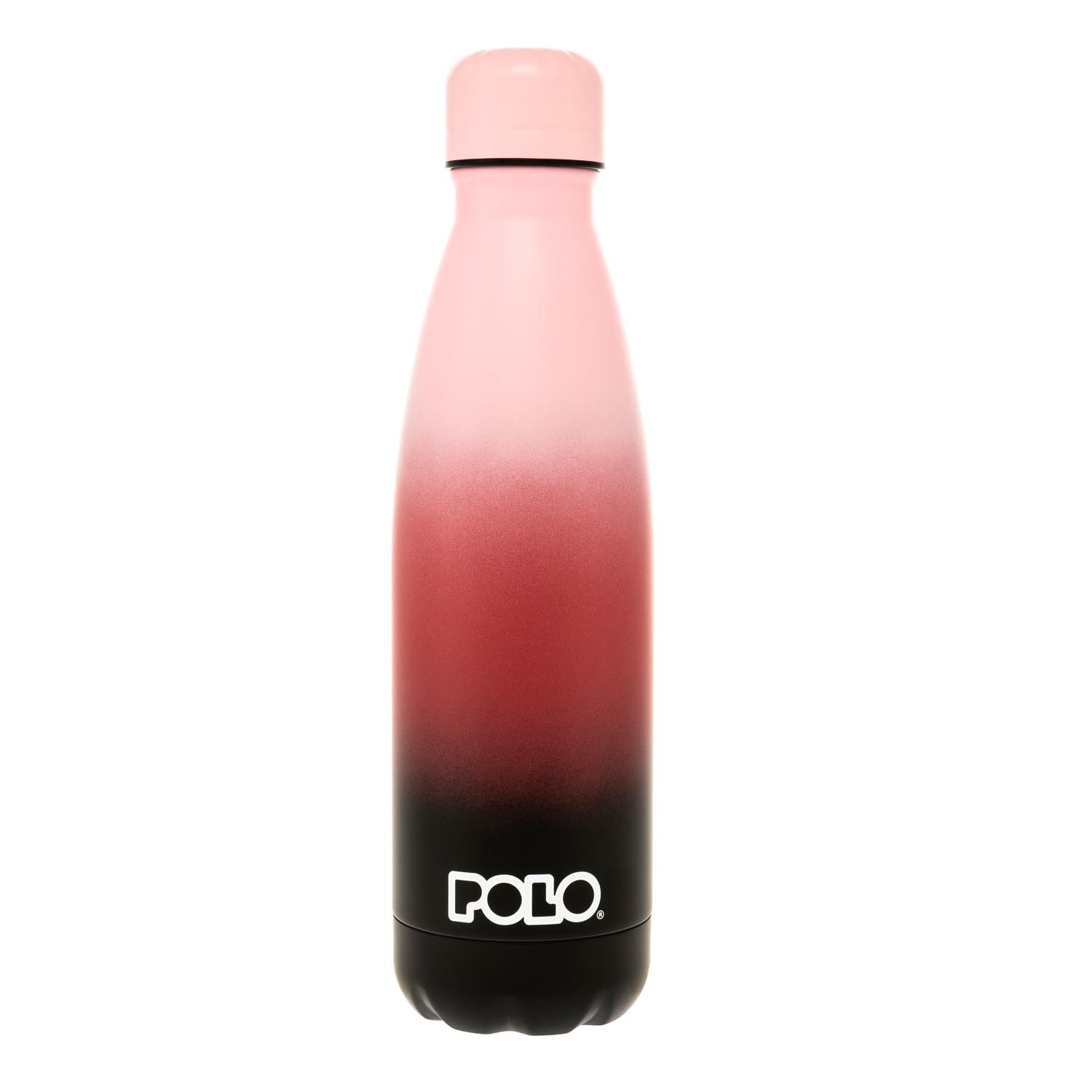 Παγούρι Θερμός Ανοξείδωτο Ατσάλι 500 ml - Μωβ - Ροζ