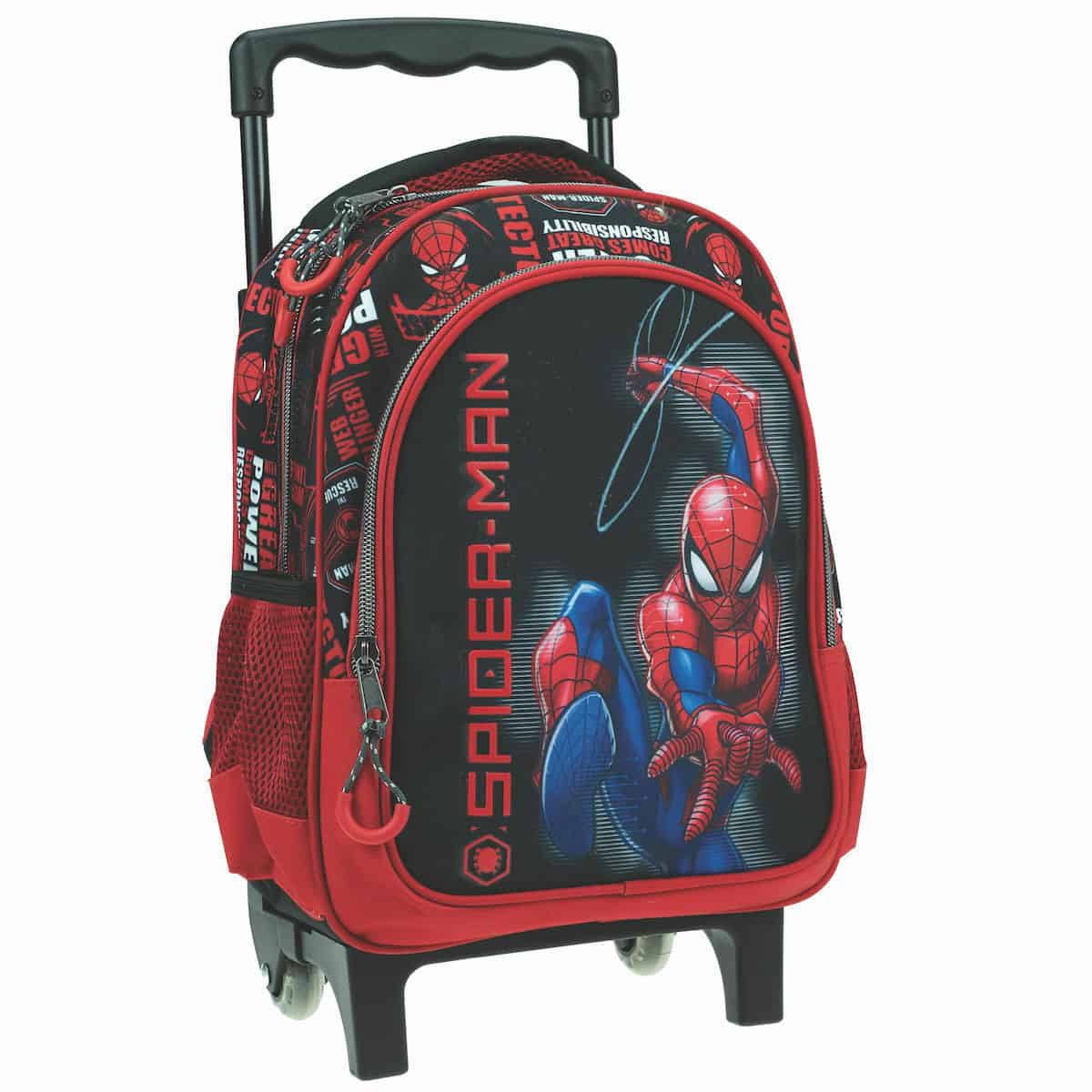 Τσάντα Trolley Νηπιαγωγείου - Spiderman