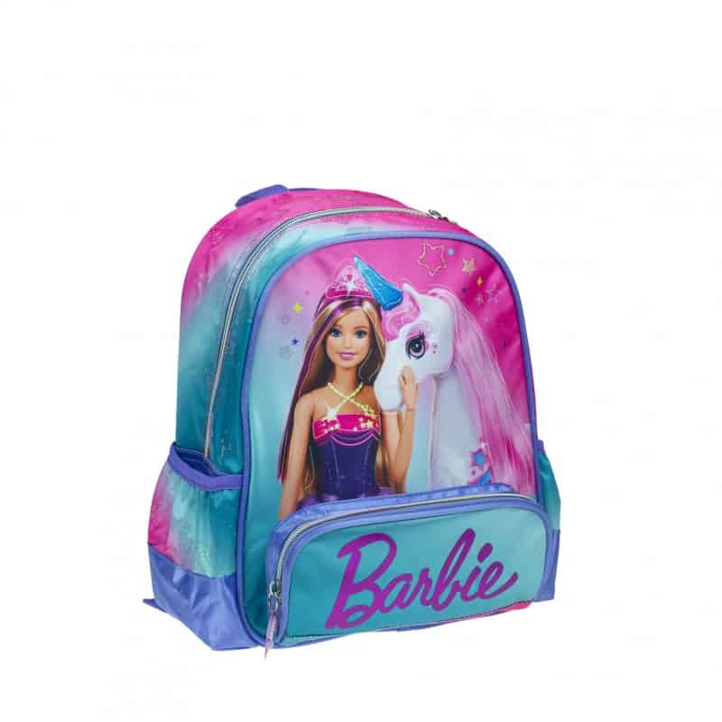 Τσάντα Πλάτης Νηπιαγωγείου - Barbie Fantasy