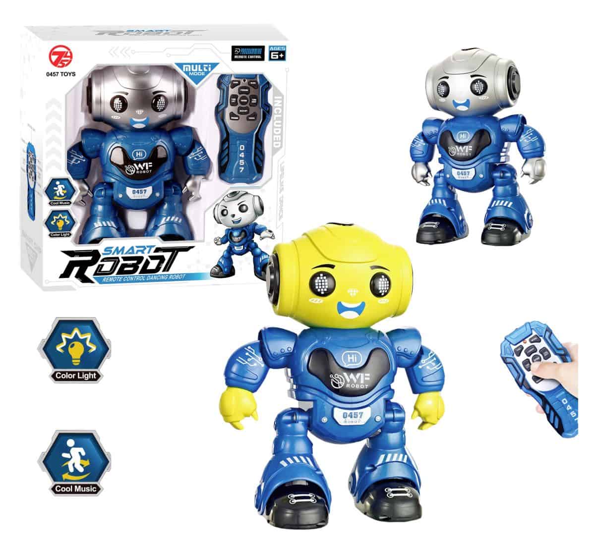 Τηλεκατευθυνόμενο Ρομπότ - Μπλε