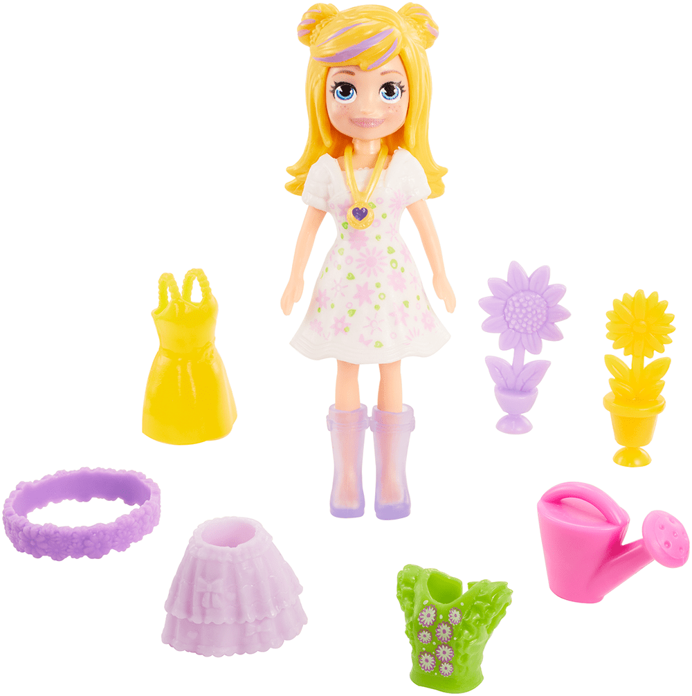Polly Pocket - Bloomin' Bright Fashion Pack