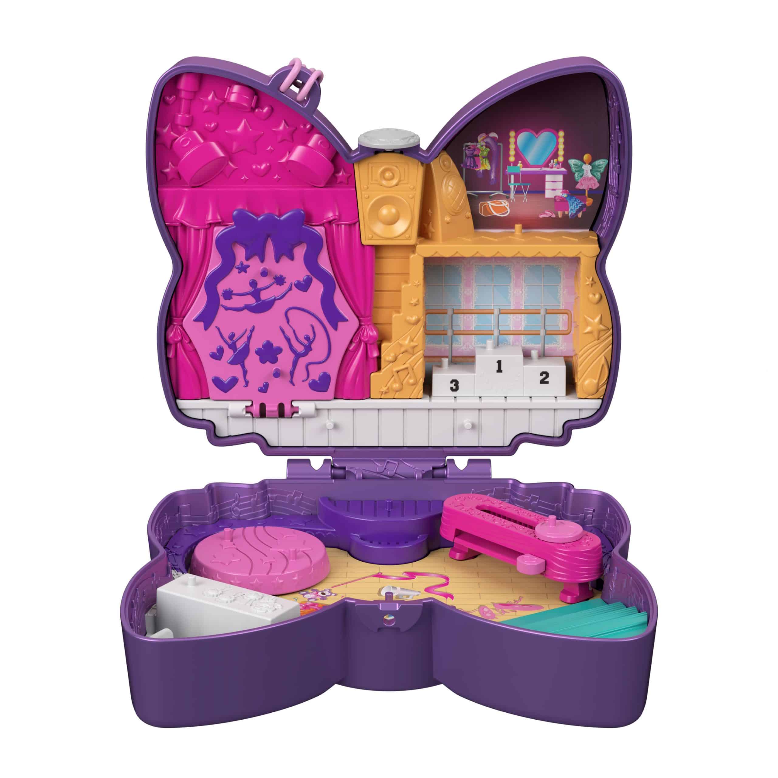 Polly Pocket - Sparkle Stage Bow