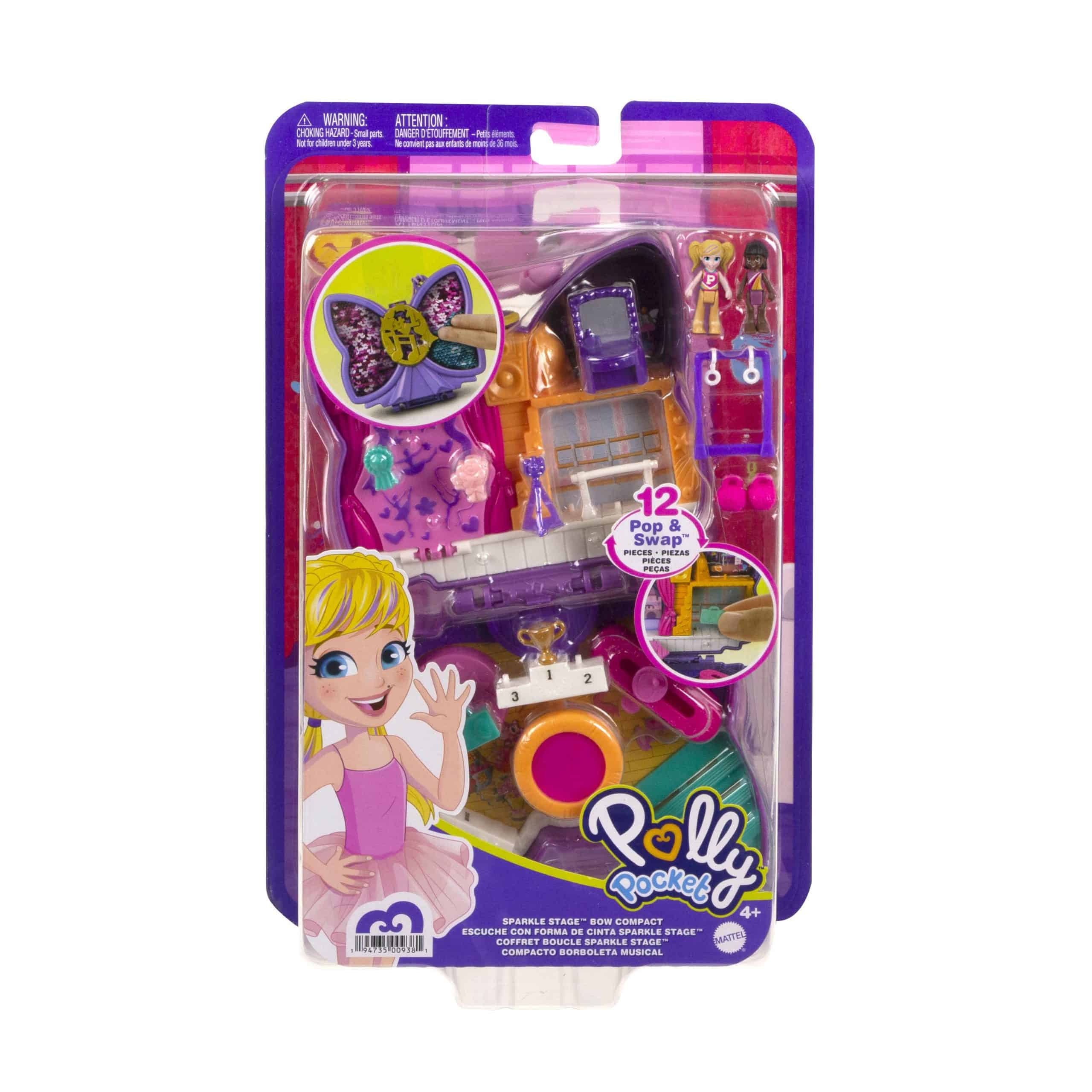 Polly Pocket - Sparkle Stage Bow