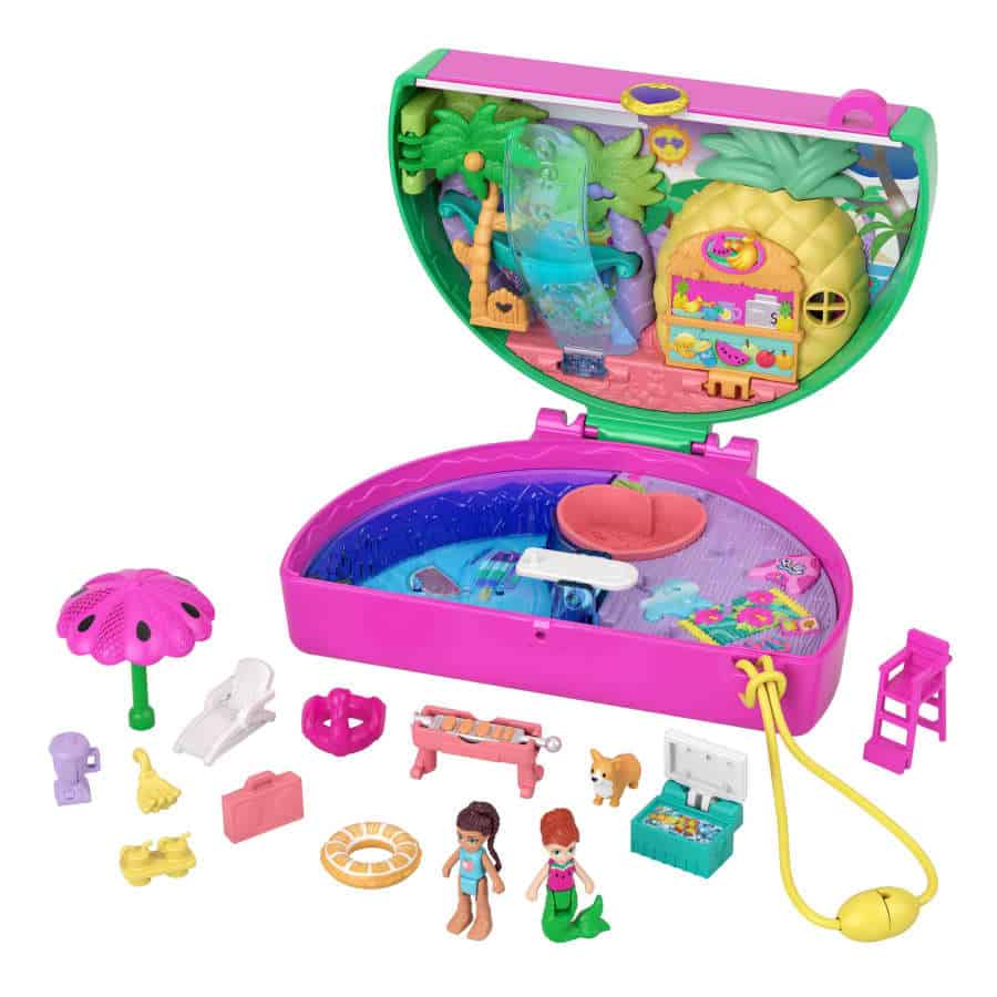 Polly Pocket - Watermelon Pool Party