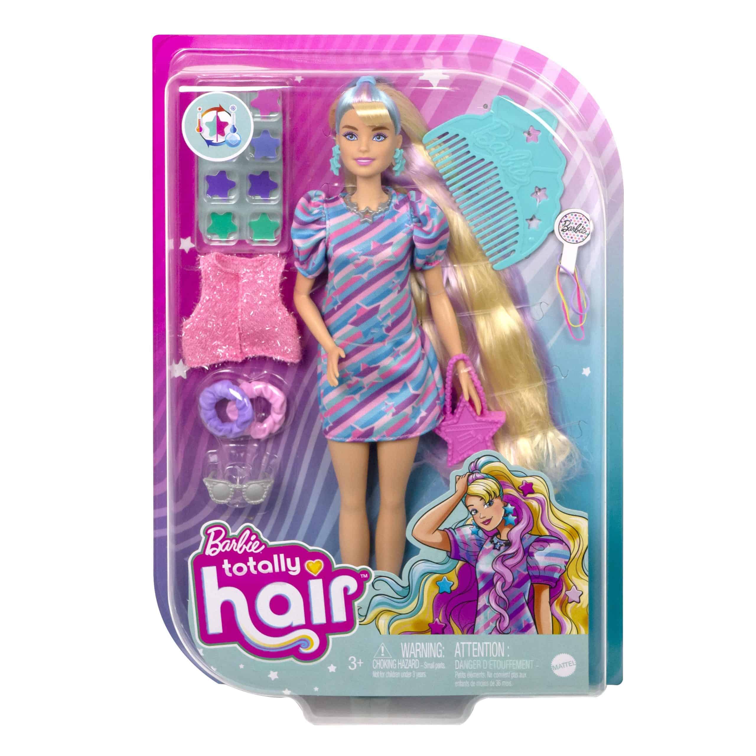 Barbie - Totally Hair - Stars