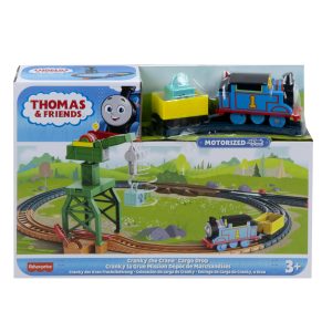 Thomas & Friends - Cranky The Crane Cargo Drop