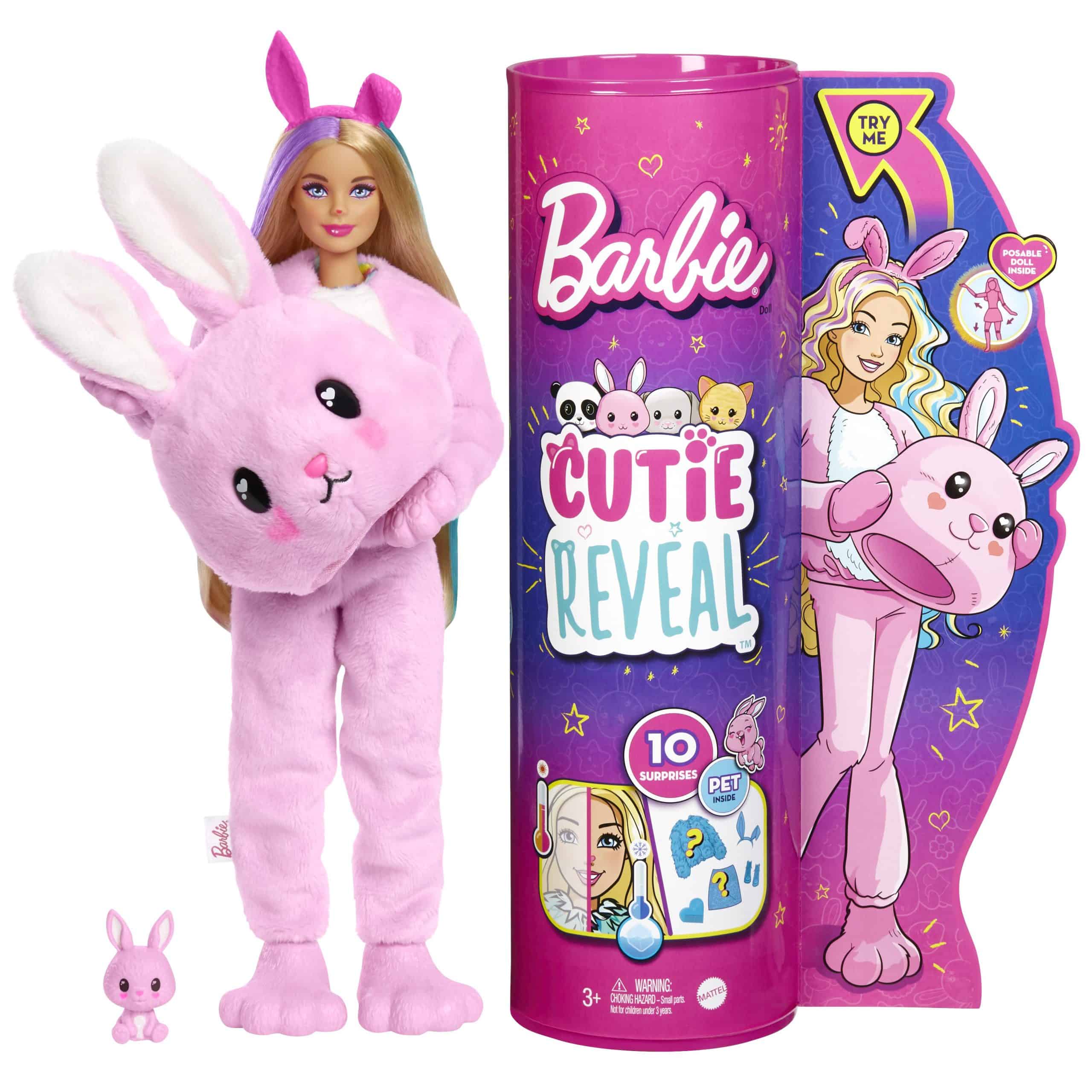 Barbie - Color Reveal - Λαγουδάκι