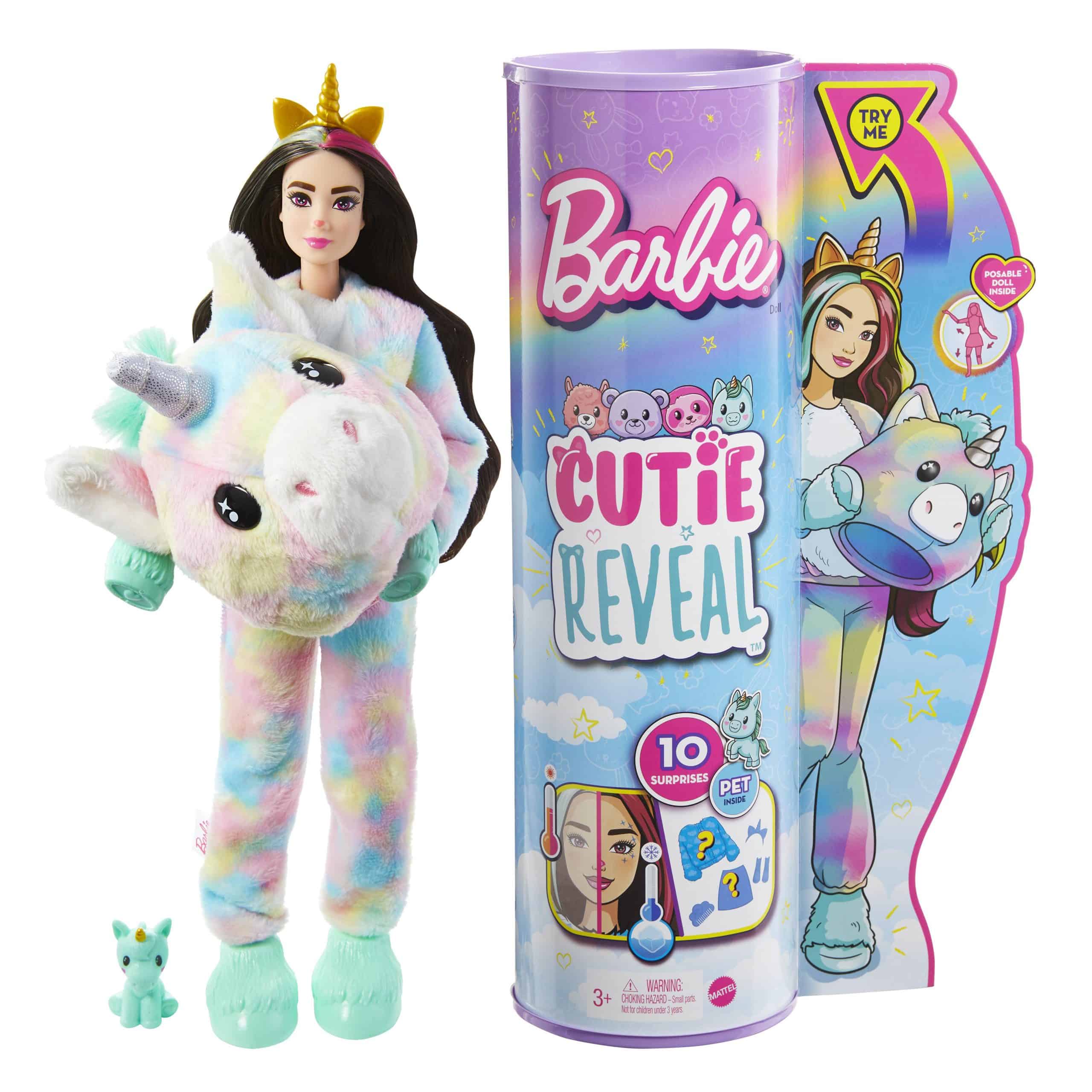 Barbie - Color Reveal - Μονόκερος