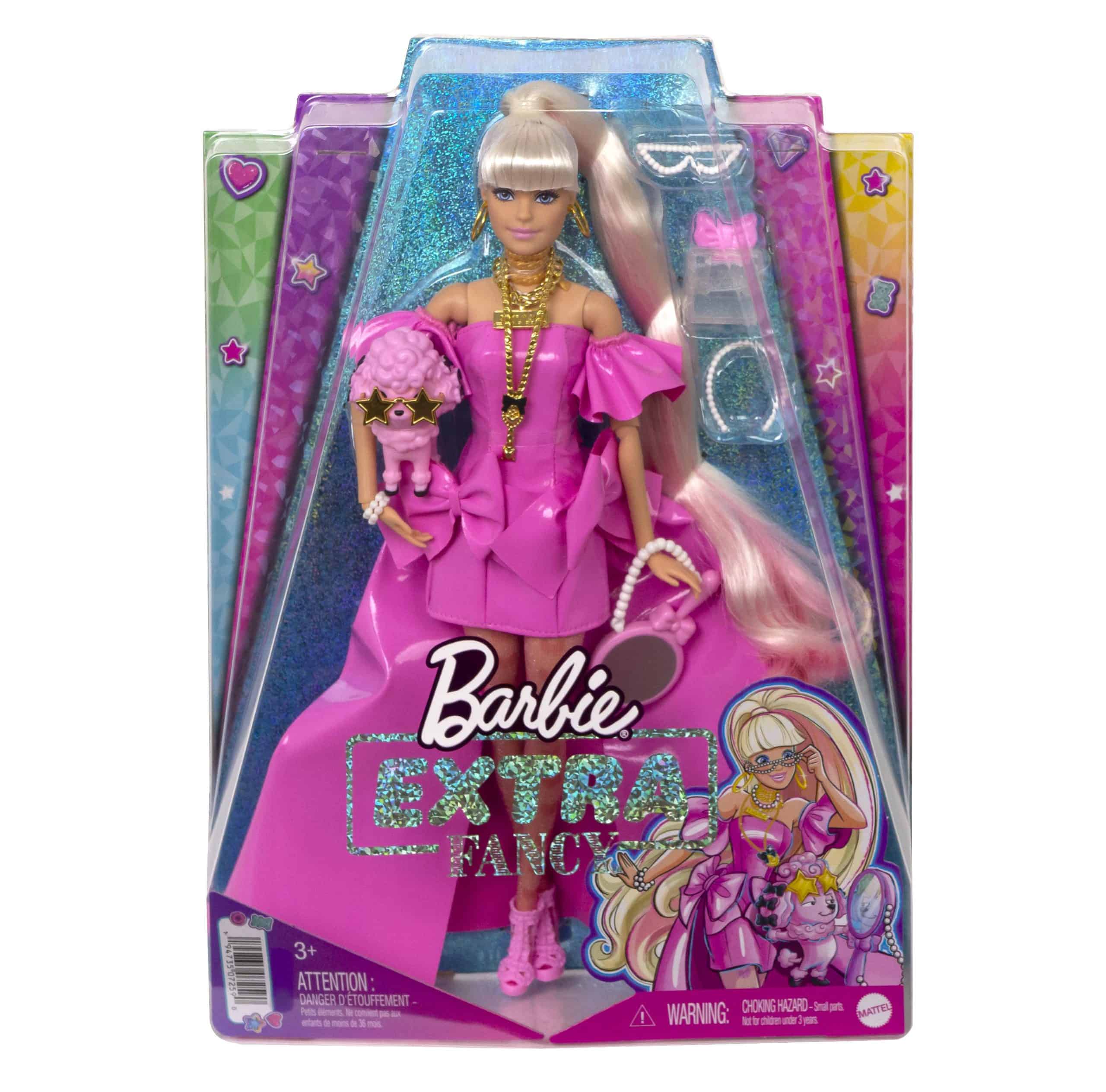 Barbie - Extra - Fancy Pink Plastic