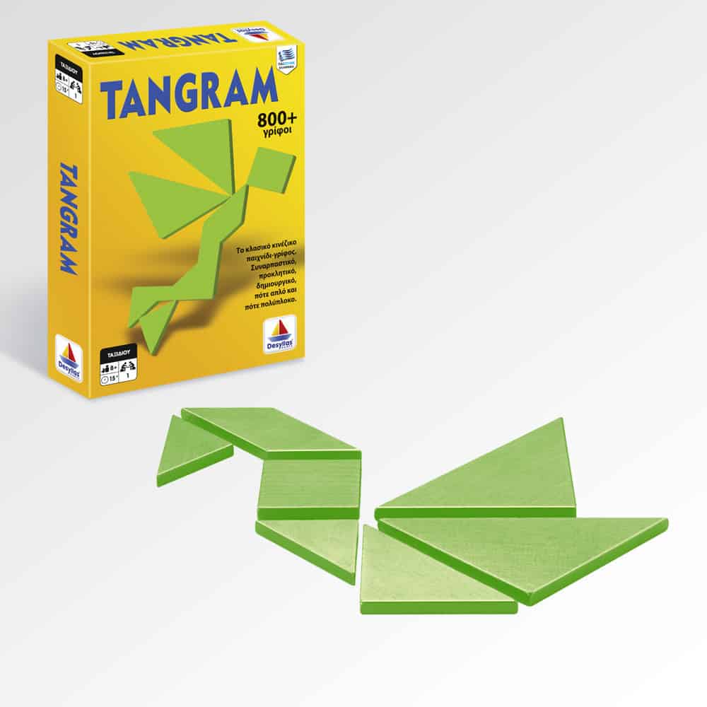 Επιτραπέζιο - Tangram