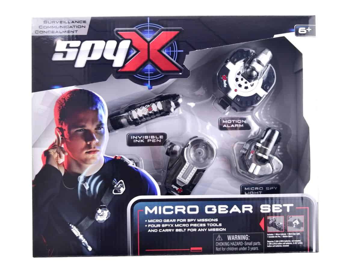 Spy X - Micro Gear Set