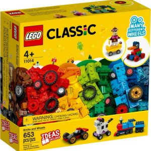 Lego Classic - Τουβλάκια Και Τροχοί
