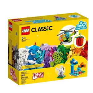 Lego Classic - Τουβλάκια Και Λειτουργίες