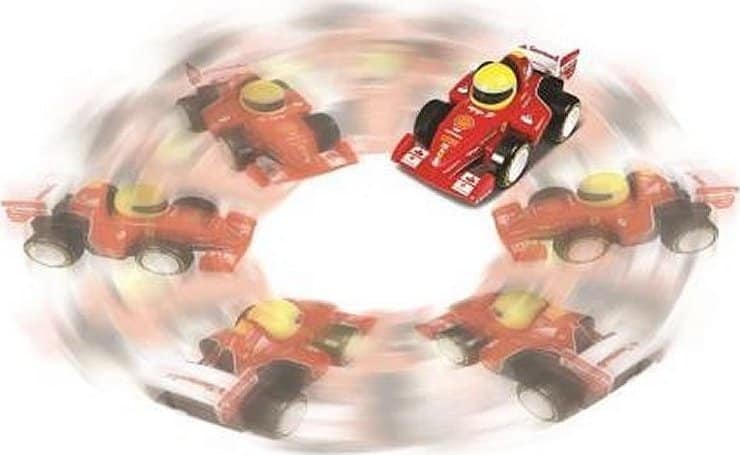 Bburago Junior - Formula Ferrari Drifters