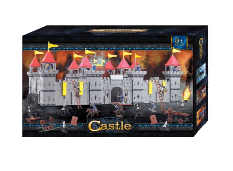 Σετ Παιχνίδι Μεσαιωνικό Κάστρο