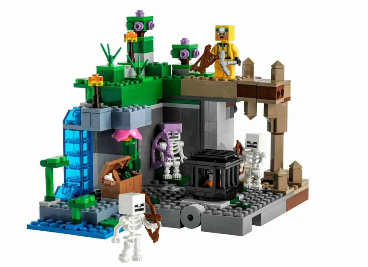 Lego Minecraft - The Skeleton Dungeon