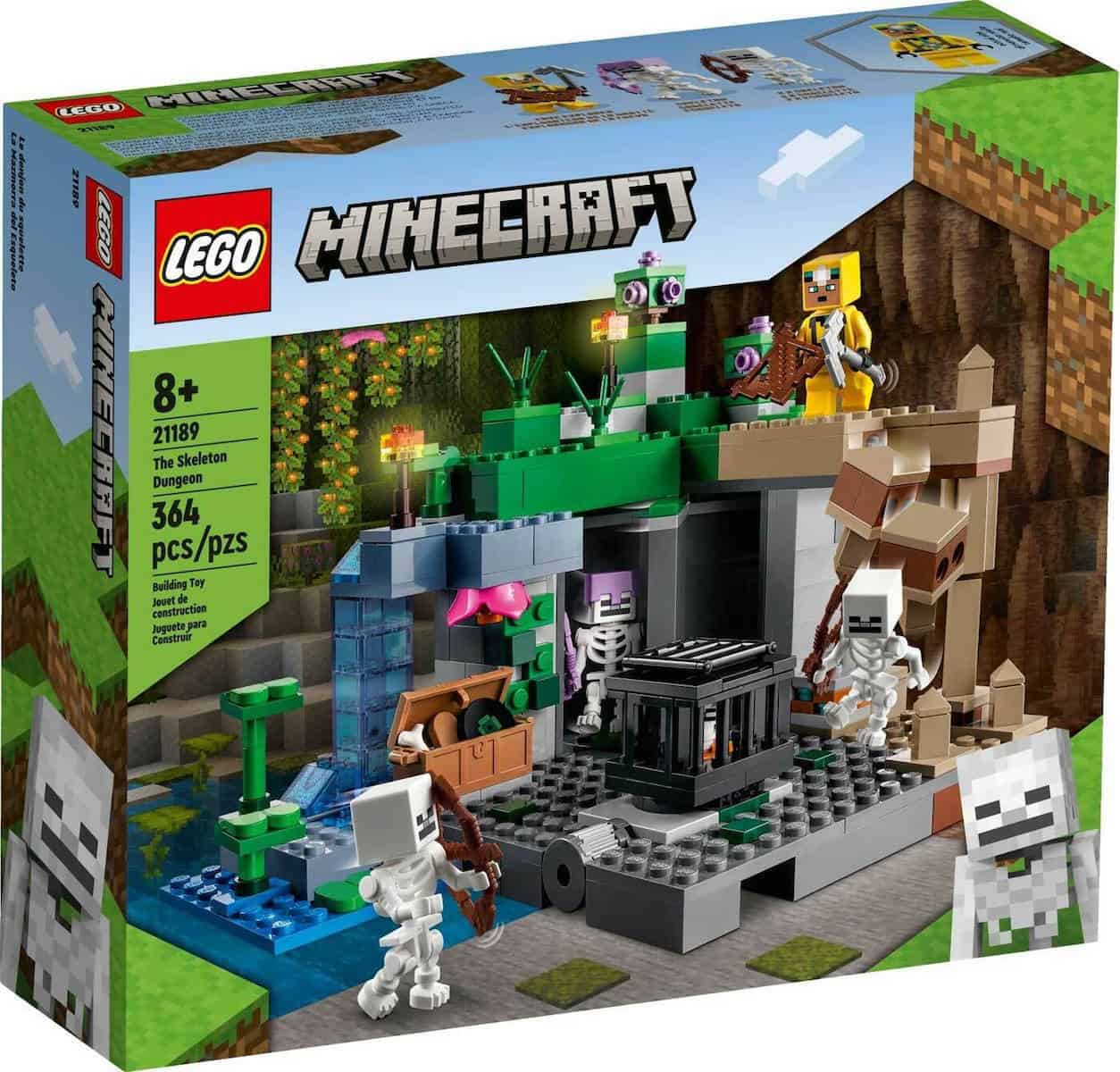 Lego Minecraft - The Skeleton Dungeon