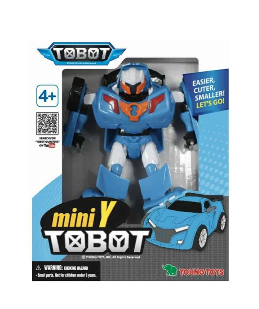 Mini Y Tobot - Μπλε
