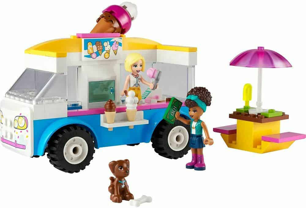 Lego Friends - Ice Cream Truck