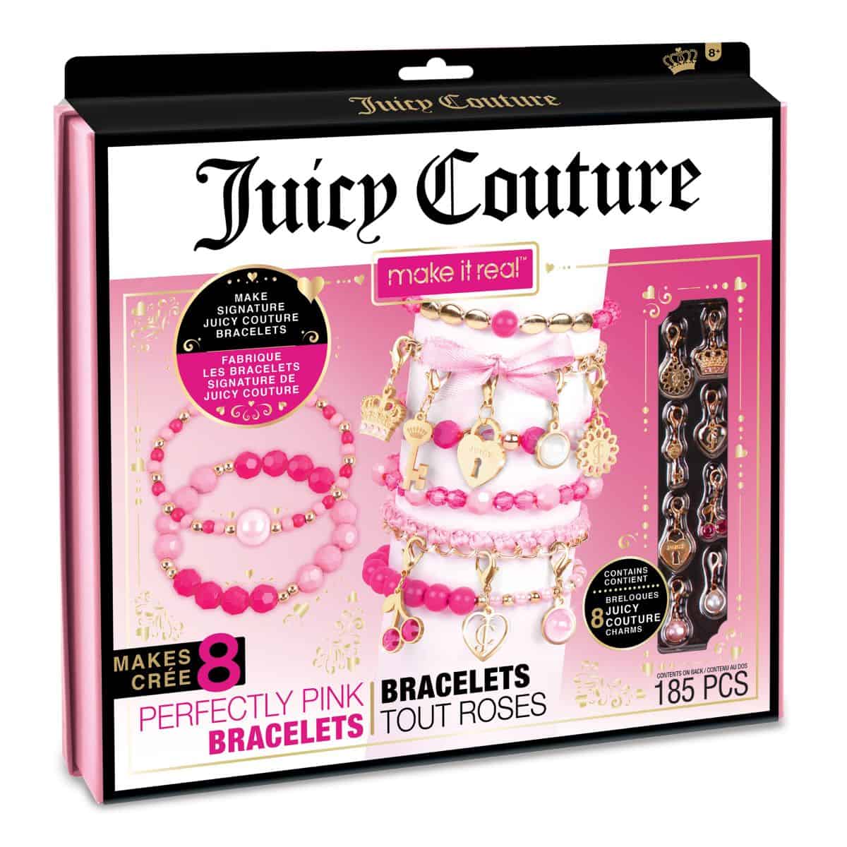 Make It Real - Juicy Couture Perfectly Pink Bracelets