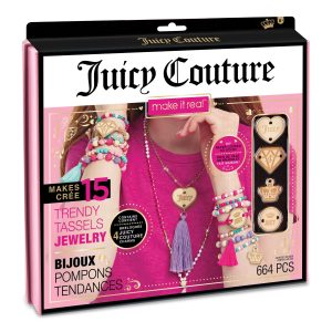 Make It Real - Juicy Couture Trendy Tassels Jewerly