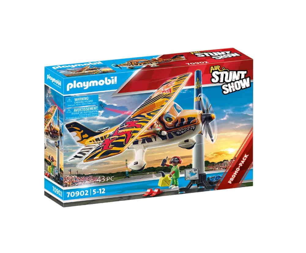 Playmobil - Air Stunt Show Ακροβατικό Αεροπλάνο Τίγρης