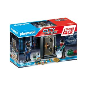 Playmobil - Σύλληψη Διαρρήκτη Χρηματοκιβωτίου