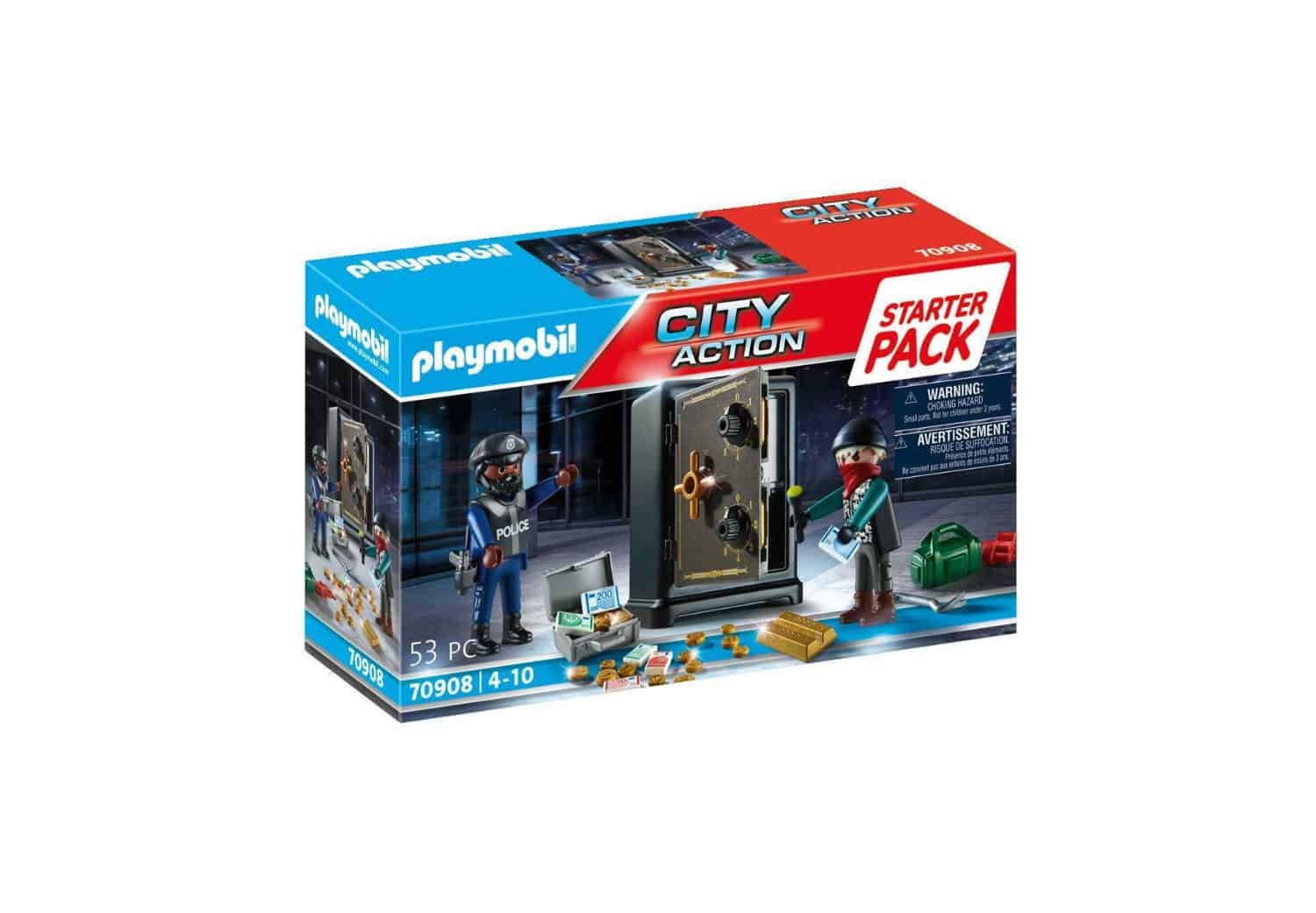 Playmobil - Σύλληψη Διαρρήκτη Χρηματοκιβωτίου
