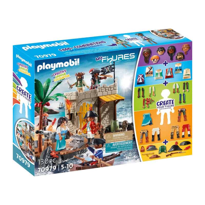 Playmobil - My Figures - Πειρατικό Νησί