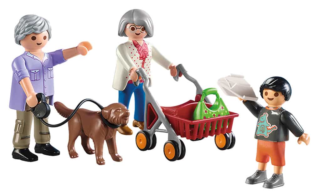 Playmobil - Παππούς Και Γιαγιά Με Εγγονάκι