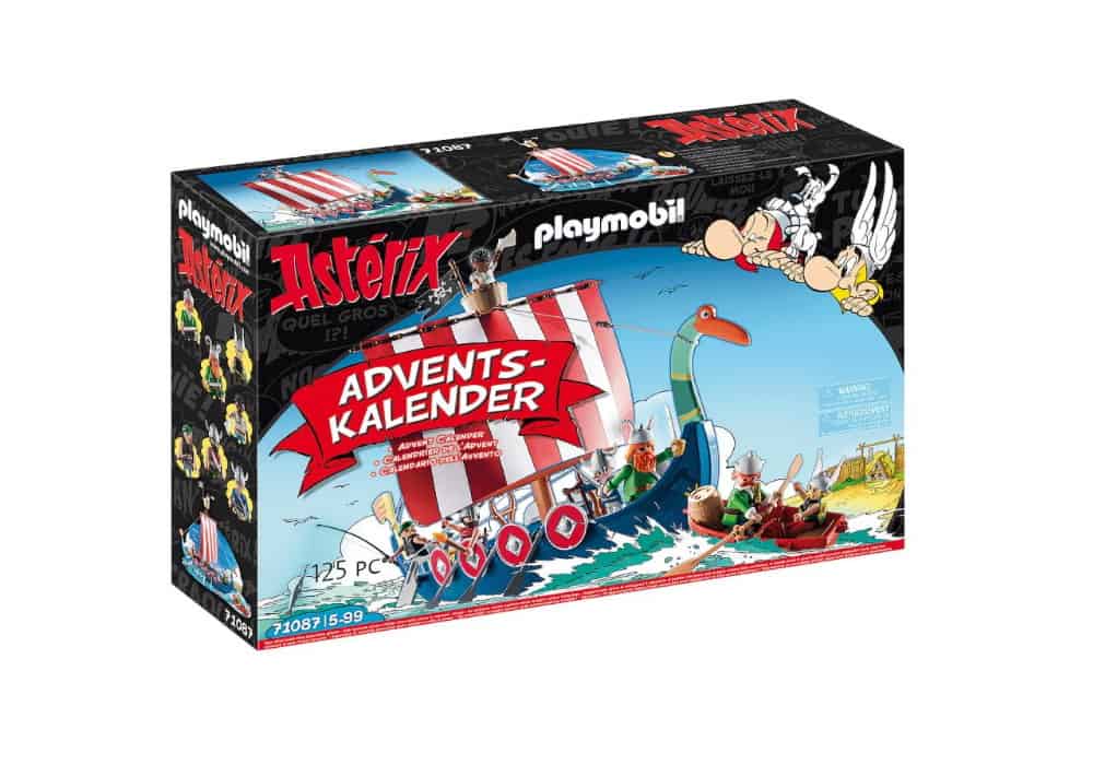 Playmobil - Χριστουγεννιάτικο Ημερολόγιο Asterix - Η Γαλέρα Των Πειρατών