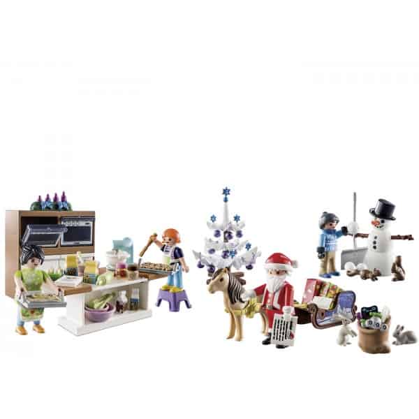 Playmobil - Χριστουγεννιάτικο Ημερολόγιο - Χριστουγεννιάτικος Φούρνος