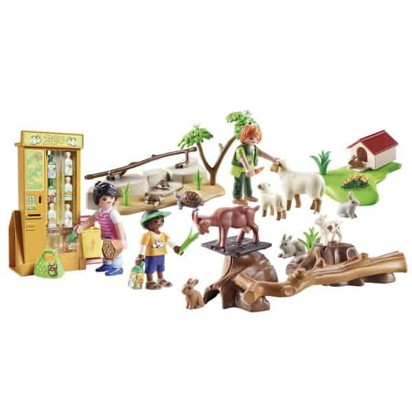 Playmobil - Ζωολογικός Κήπος Με Ήμερα Ζωάκια