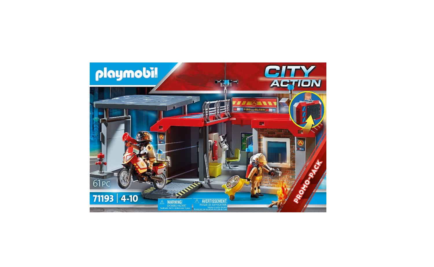 Playmobil - Πυροσβεστικός Σταθμός
