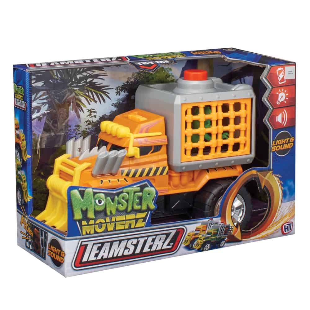 Αυτοκίνητο Teamsterz Monster Moverz Απόδραση - Πορτοκαλι