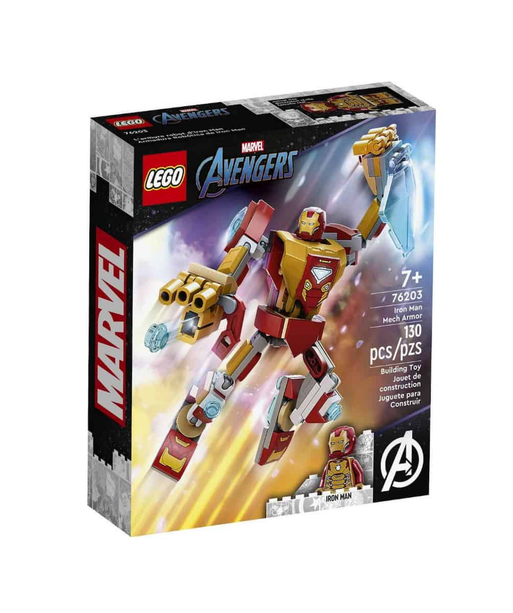 Lego Marvel - Ρομποτική Θωράκιση Του Iron Man