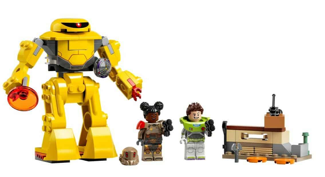 Lego Disney Lightyear - Η Καταδίωξη Του Zyclops