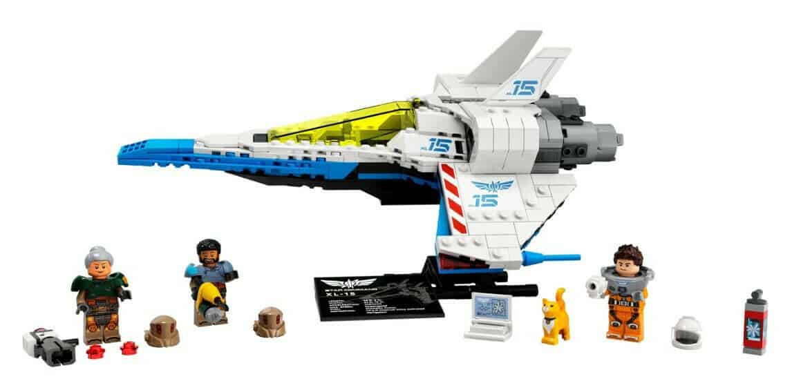 Lego Disney Lightyear - Διαστημόπλοιο Lightyear XL-15