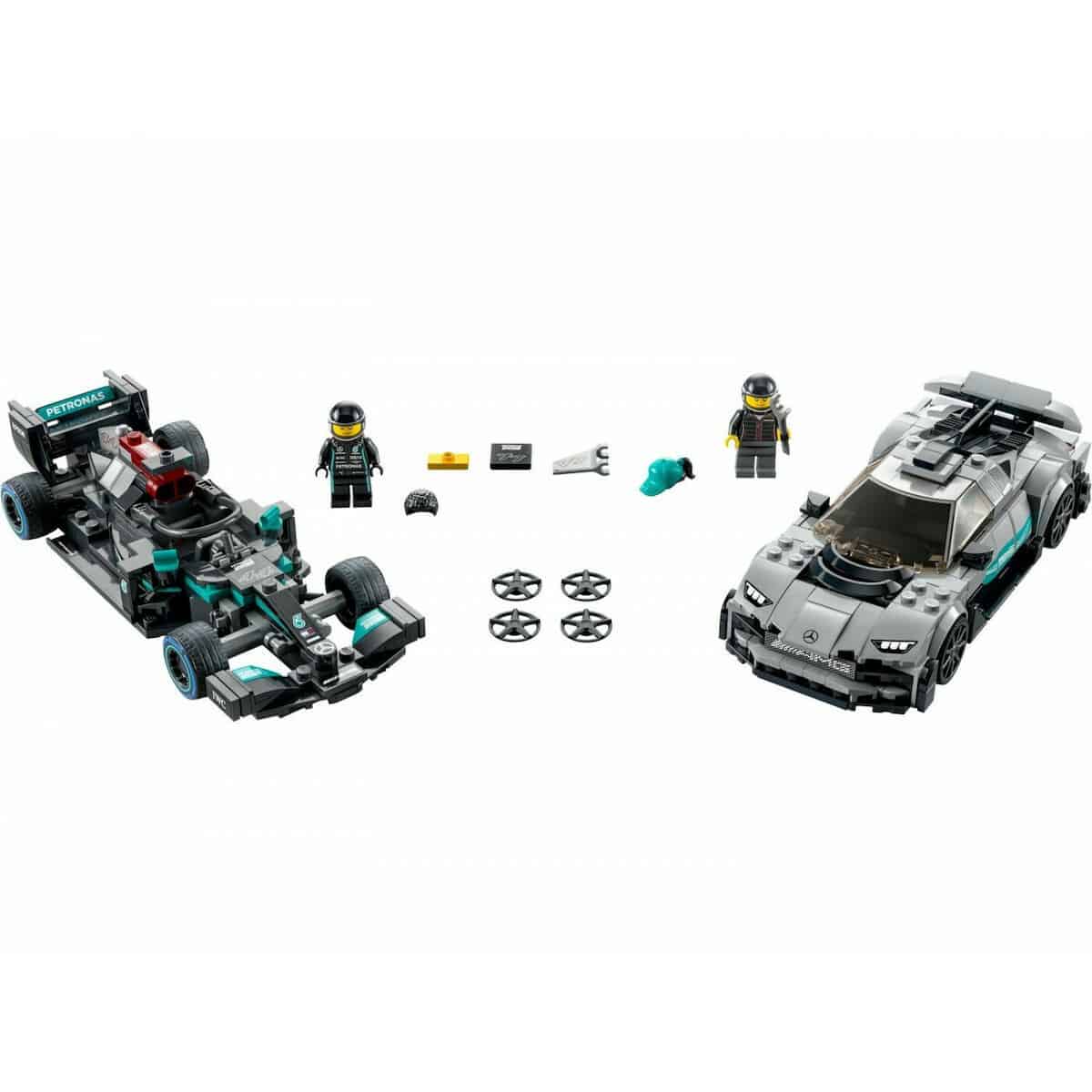 Lego Speed Champions - Mercedes - AMG F1 W12 E Performance & Mercedes - AMG Project One